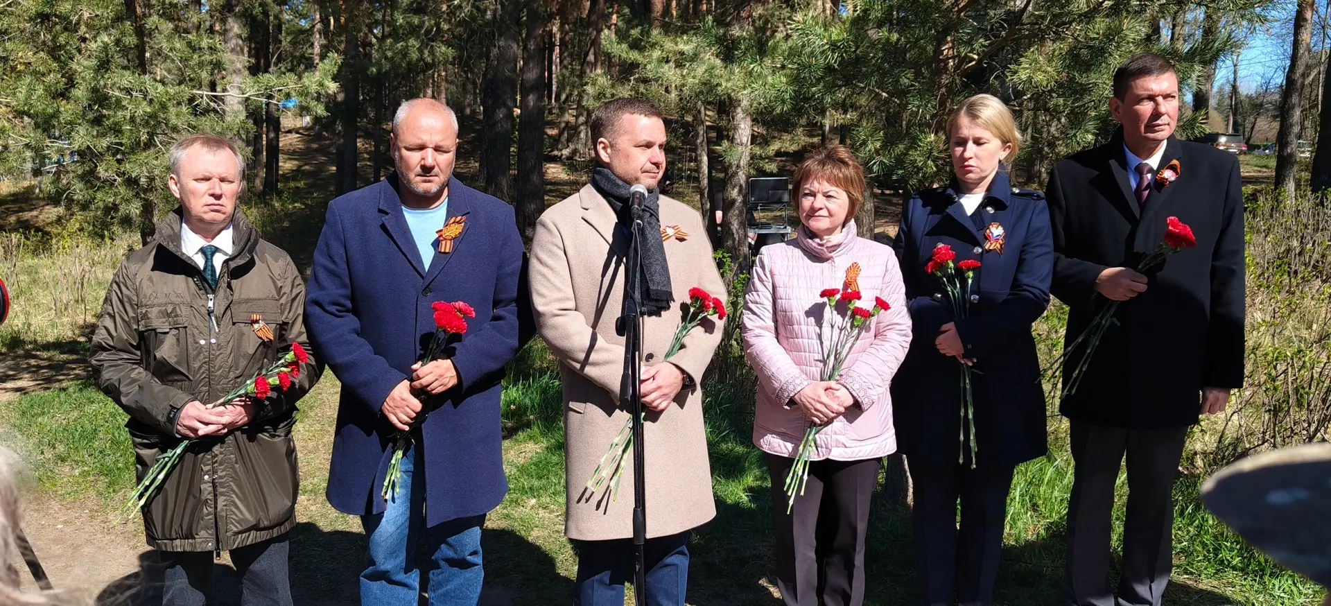 День улиц Героев: Сестрорецк почтил память защитников Отечества

🇷🇺 8 мая 2026 года в нашем городе