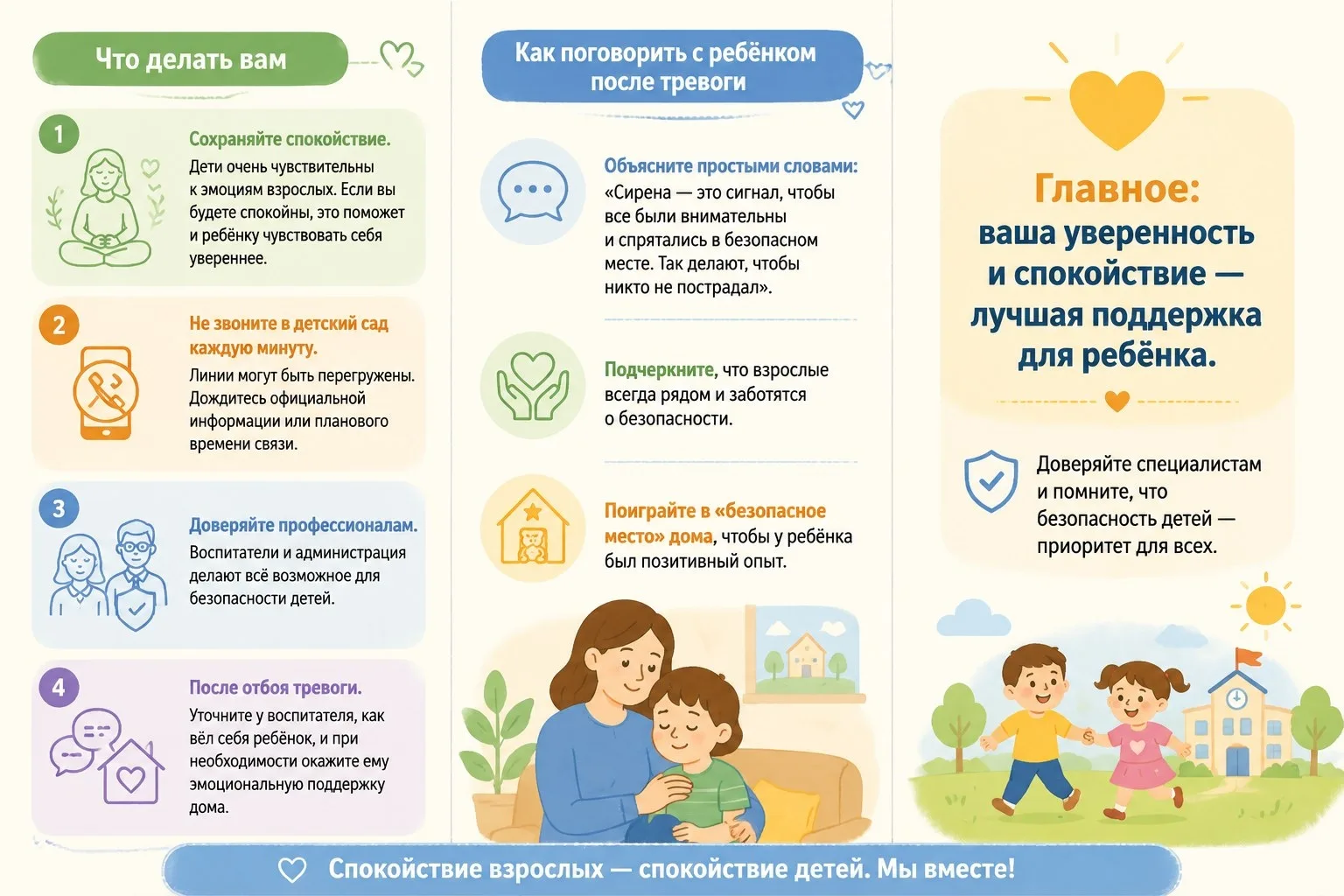 Памятка для родителей.