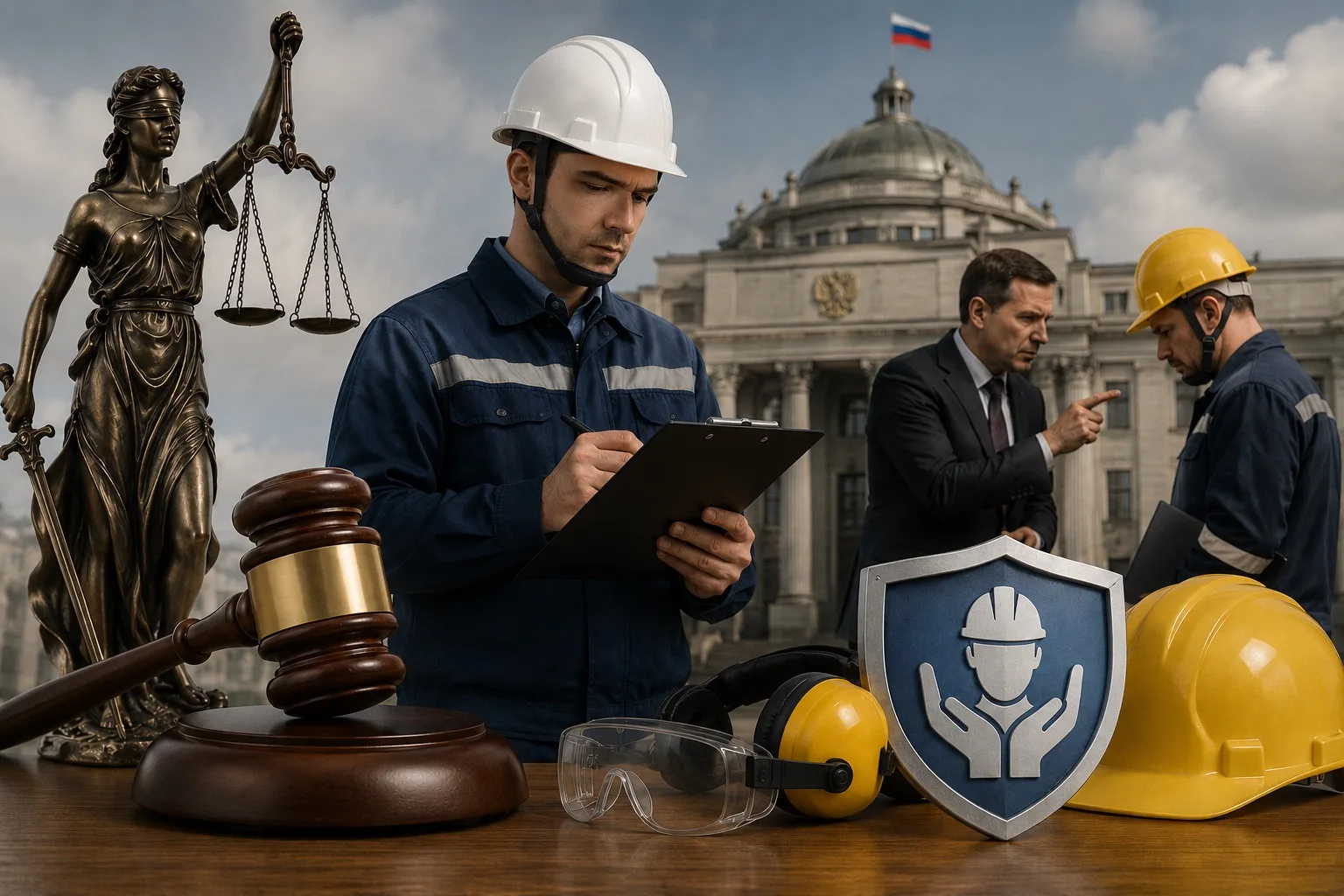КС РФ: дисциплинарная ответственность уполномоченных по охране труда