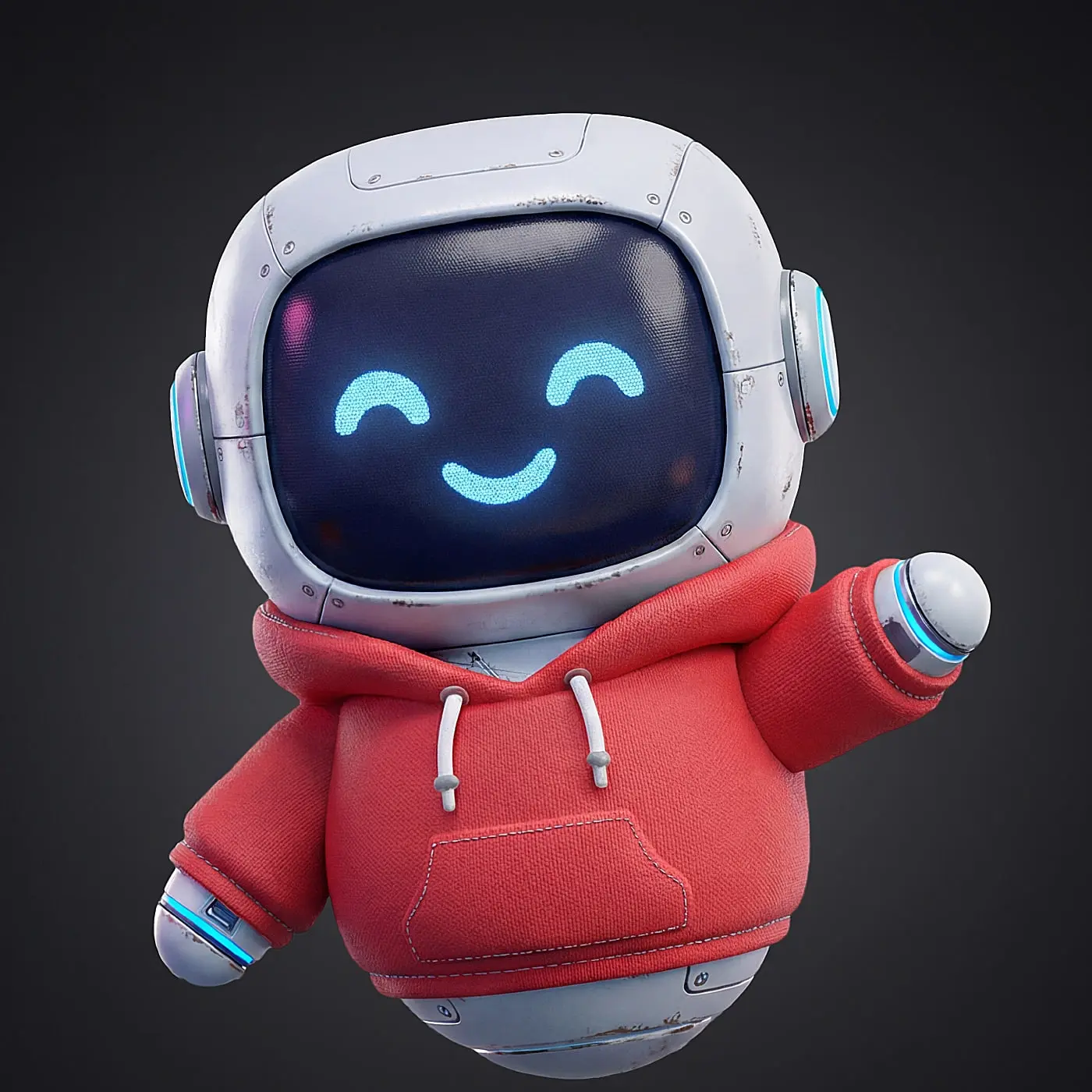 Тест "Smart Mesh" в Tripo3D: