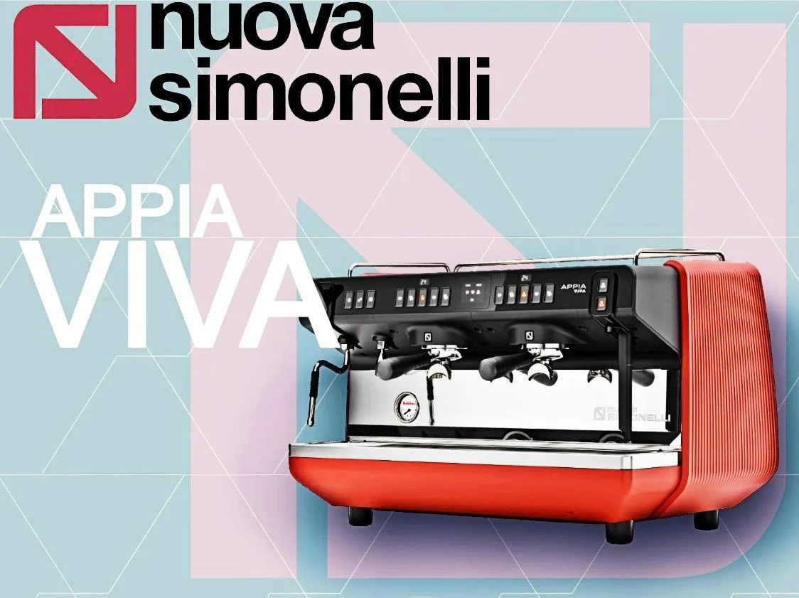 Кофемашина Nuova Simonelli Appia Viva: традиции, которые движутся вперед.