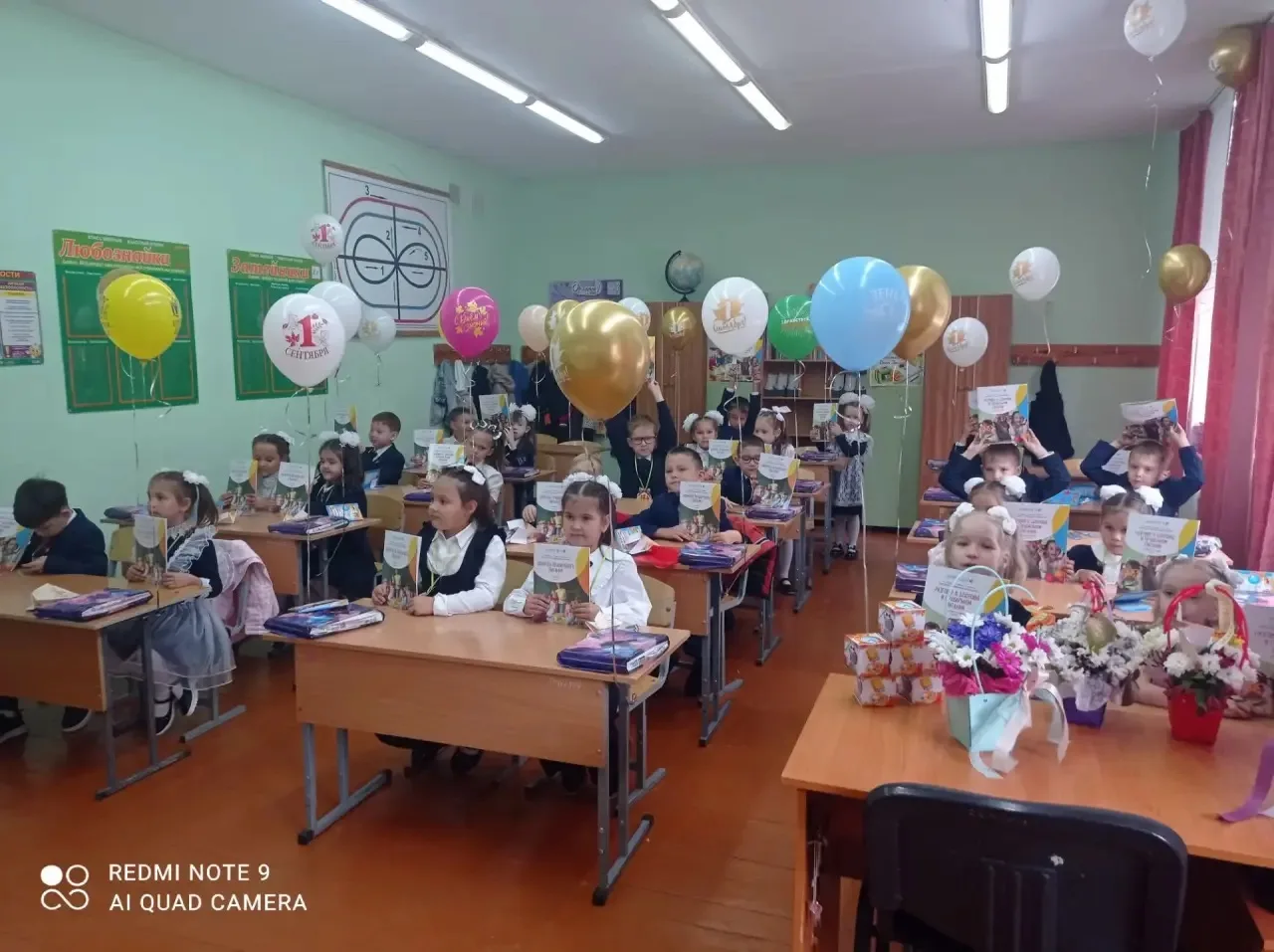 🎉 Акция «Расти здоровым, первоклассник!» в нашей школе! 🎉Наши первоклассники стали уч...