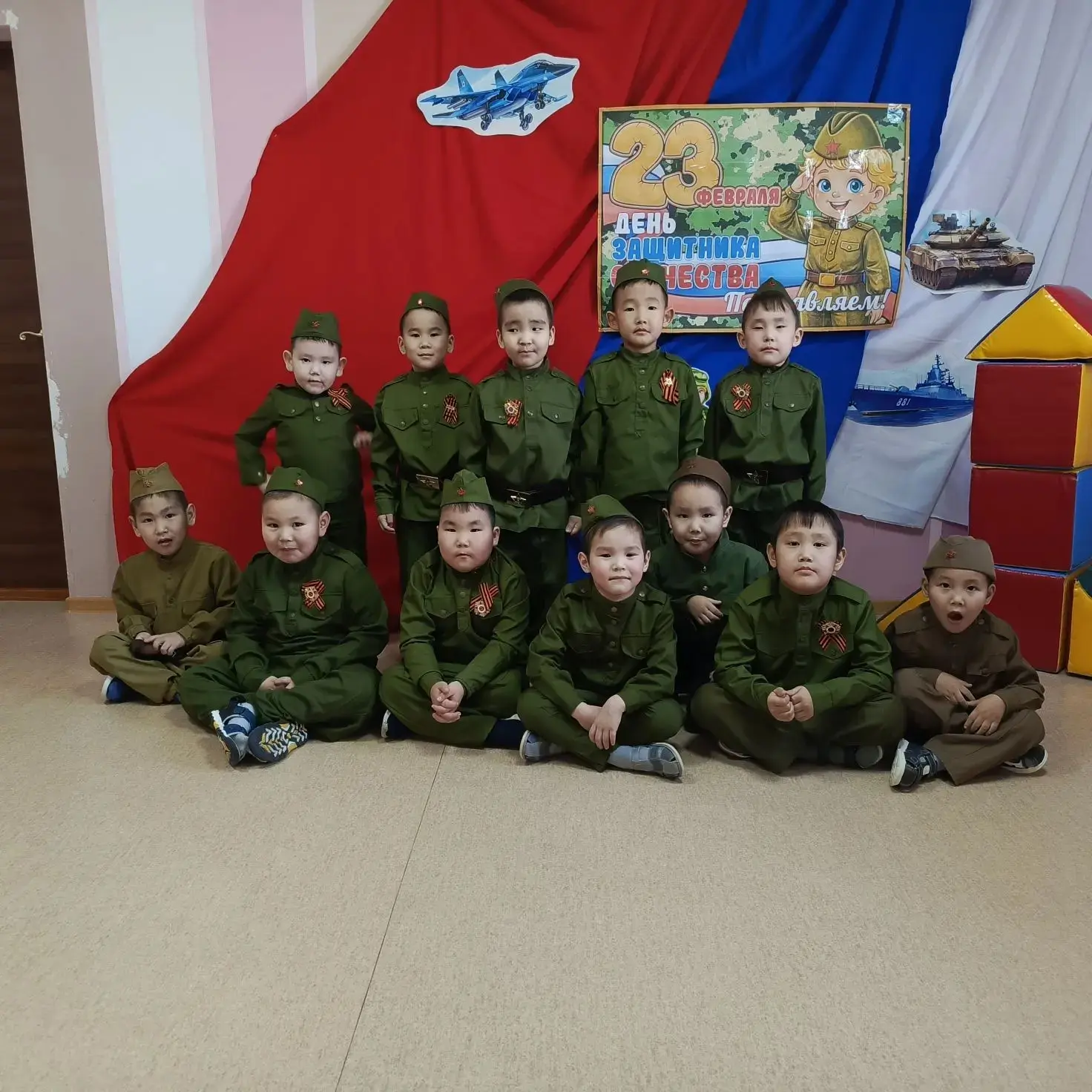 Сегодня наш детский сад наполнился особым духом патриотизма и гордости! 🎆 Именно в это...