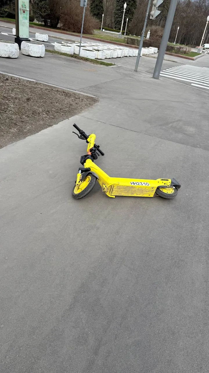 🛴 В городе снова появились электросамокаты