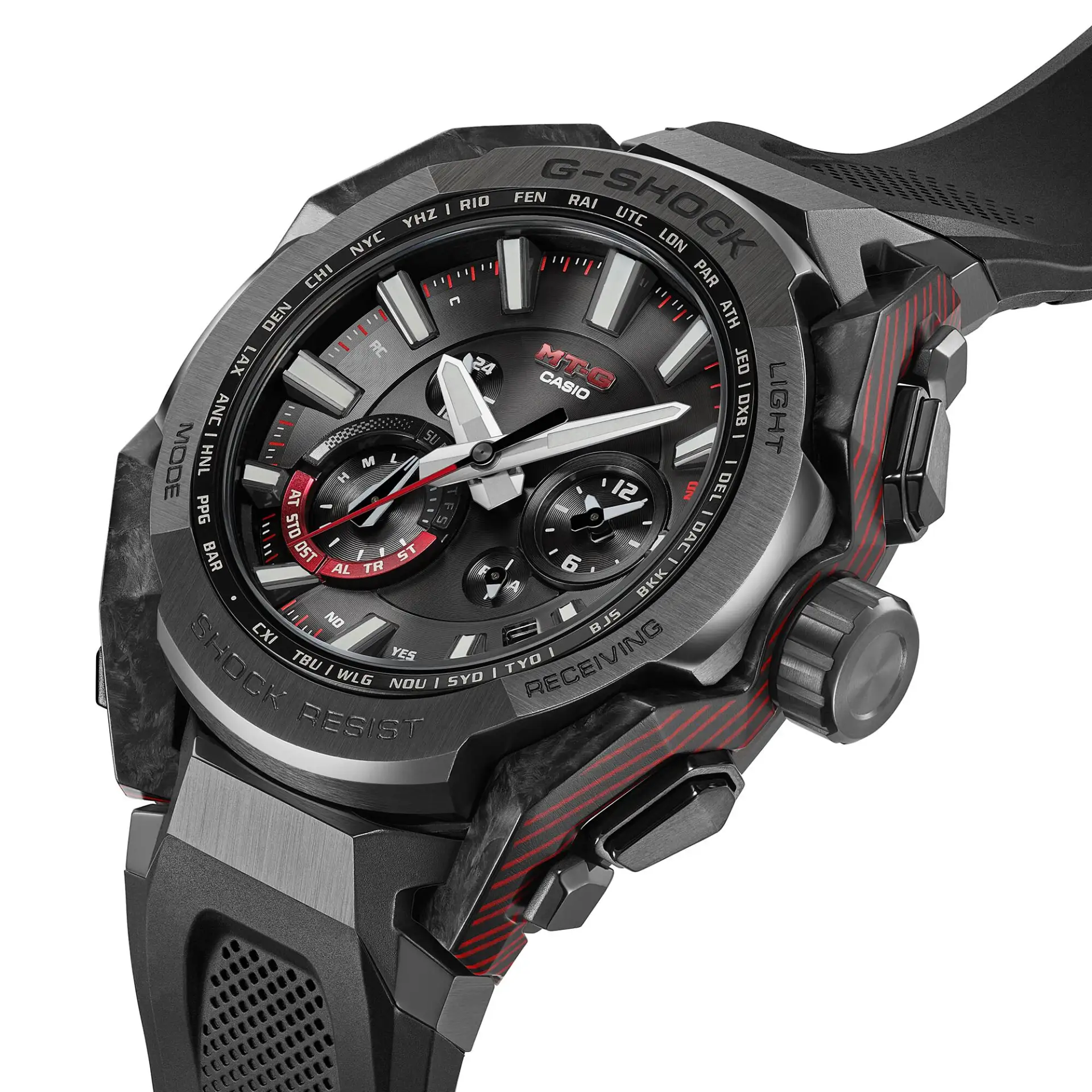 Новые часы Casio G-SHOCK способны нанести и ментальную, и физическую травму Модель MTG-B4000B-1A вхо