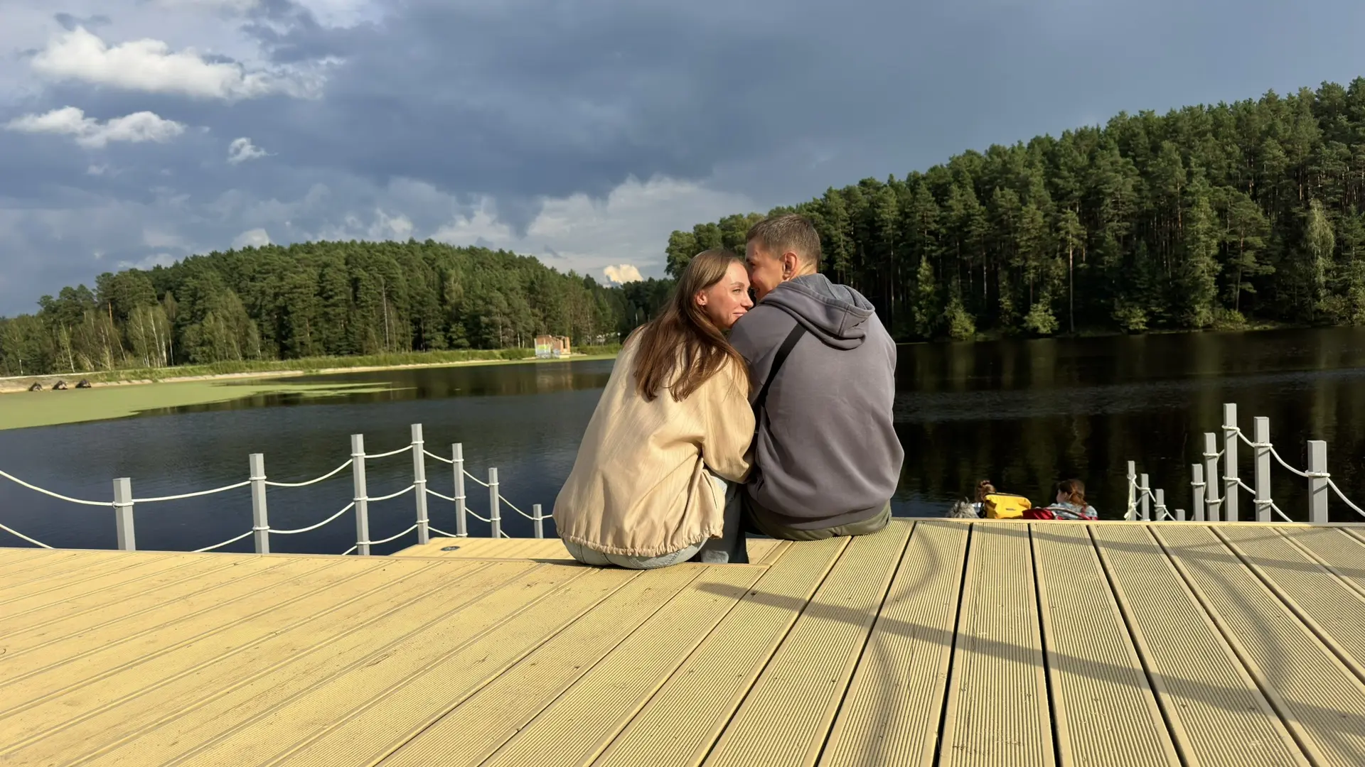 Шиловский парк в субботу – это про любовь 😍