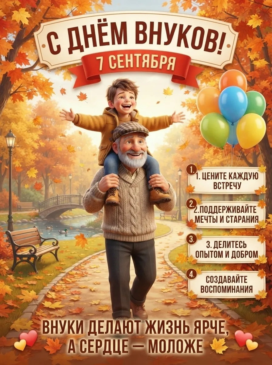 С днём внуков!
