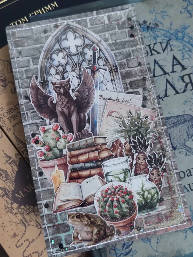 🆕 Книжная закладка Гарри Поттер