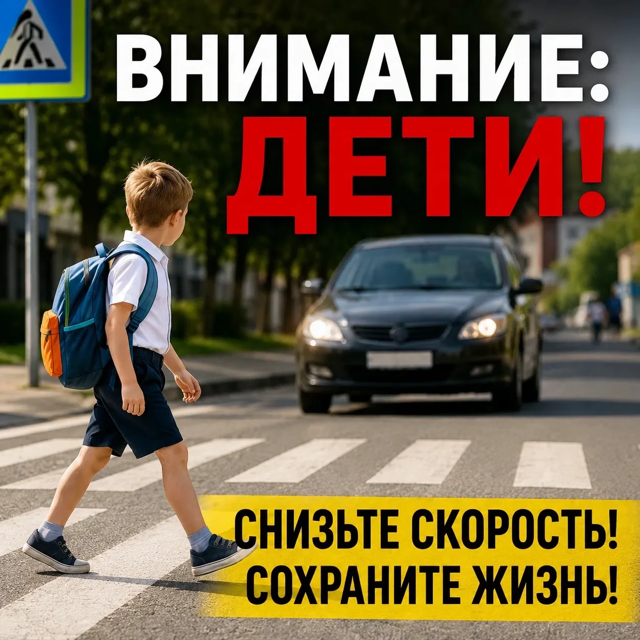 📚❗️ПЕРВЫЕ УЧЕБНЫЕ ДНИ — ОСОБОЕ ВНИМАНИЕ ДЕТЯМ!