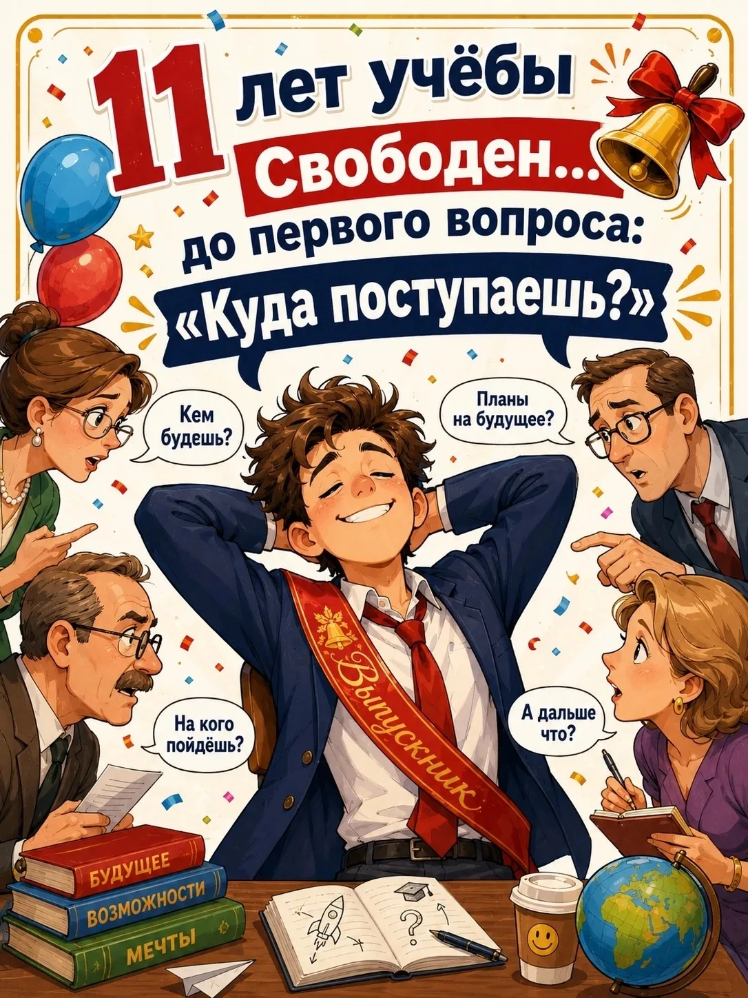 🎓 В России стартовала приёмная кампания в вузы, колледжи и техникумы 
 
20 июня по всей стране нача