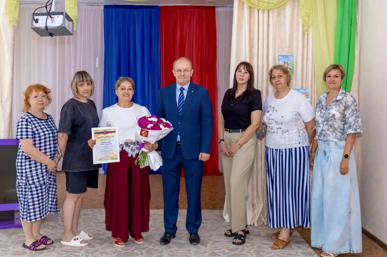 💐❤️‍🔥 Традиции добра и преемственность поколений в Красноармейском районе.

🎂 Сегодня в Детском с