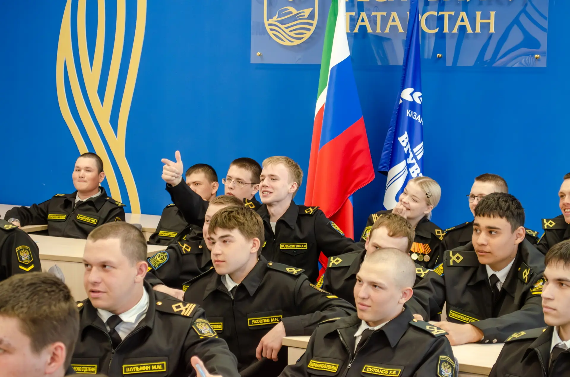 Учебная неделя в ИМРФ завершилась квиз-игрой в рамках республиканского образовательного проекта «Сак