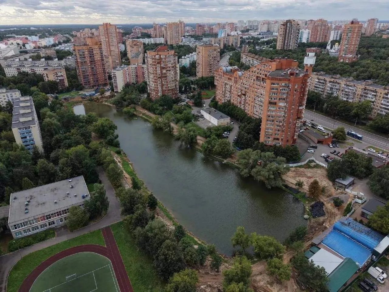 Барашкинский пруд в Химках ждёт масштабное обновление.