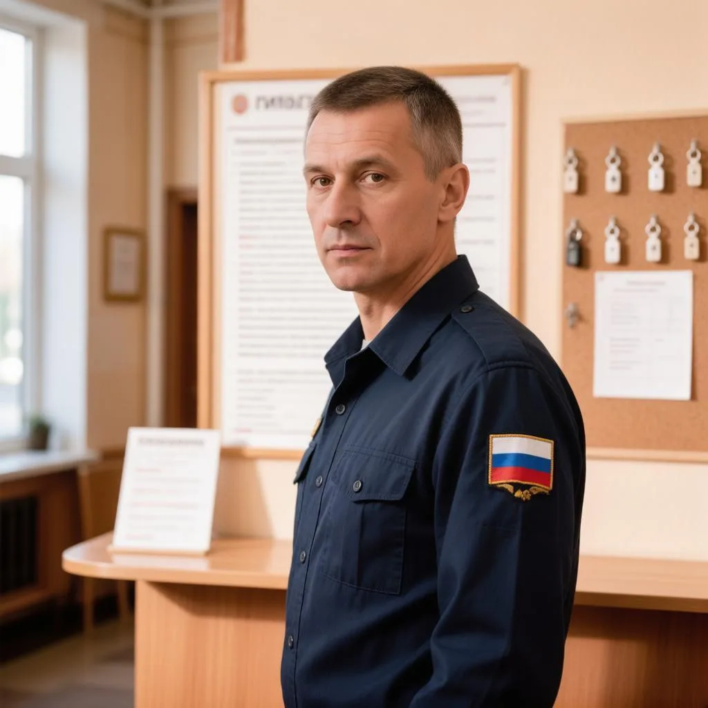 Комендант в общежитие