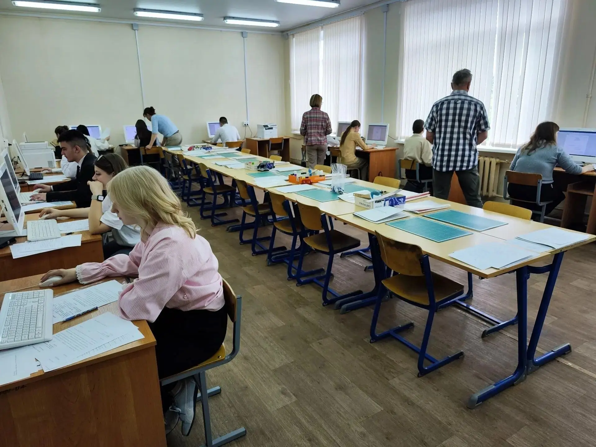 На этой неделе в ГБПОУ МО "Колледже «Подмосковье» начинается период демонстрационных эк...
