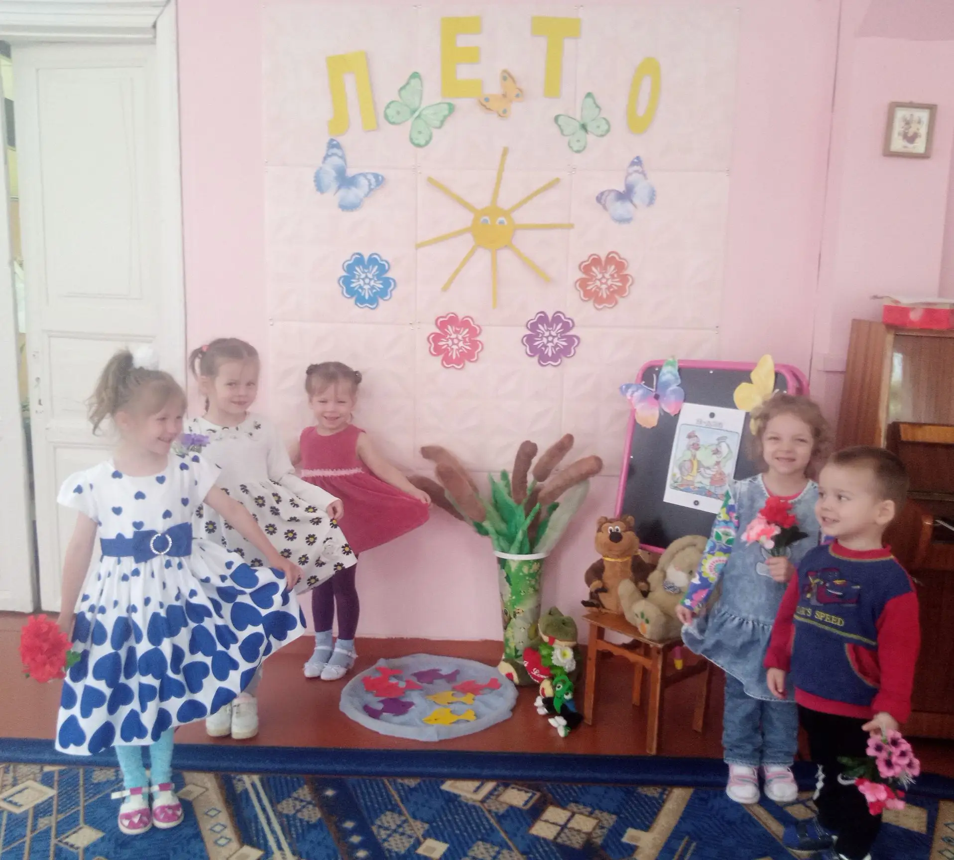 Вот и наступило долгожданное лето,  самое любимое время для всех детей на нашей планете...