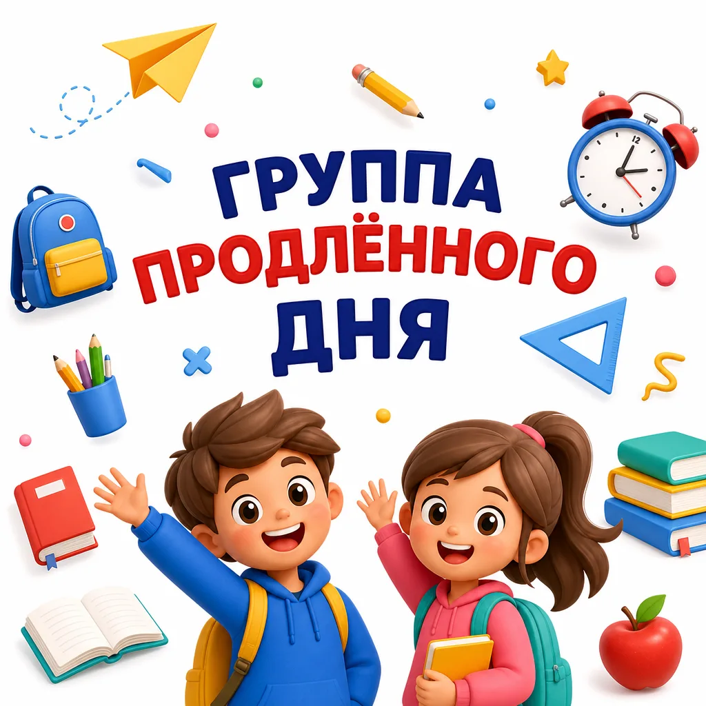 Уважаемые родители. 3 сентября открывается запись в группу продленного дня «После_уроко...