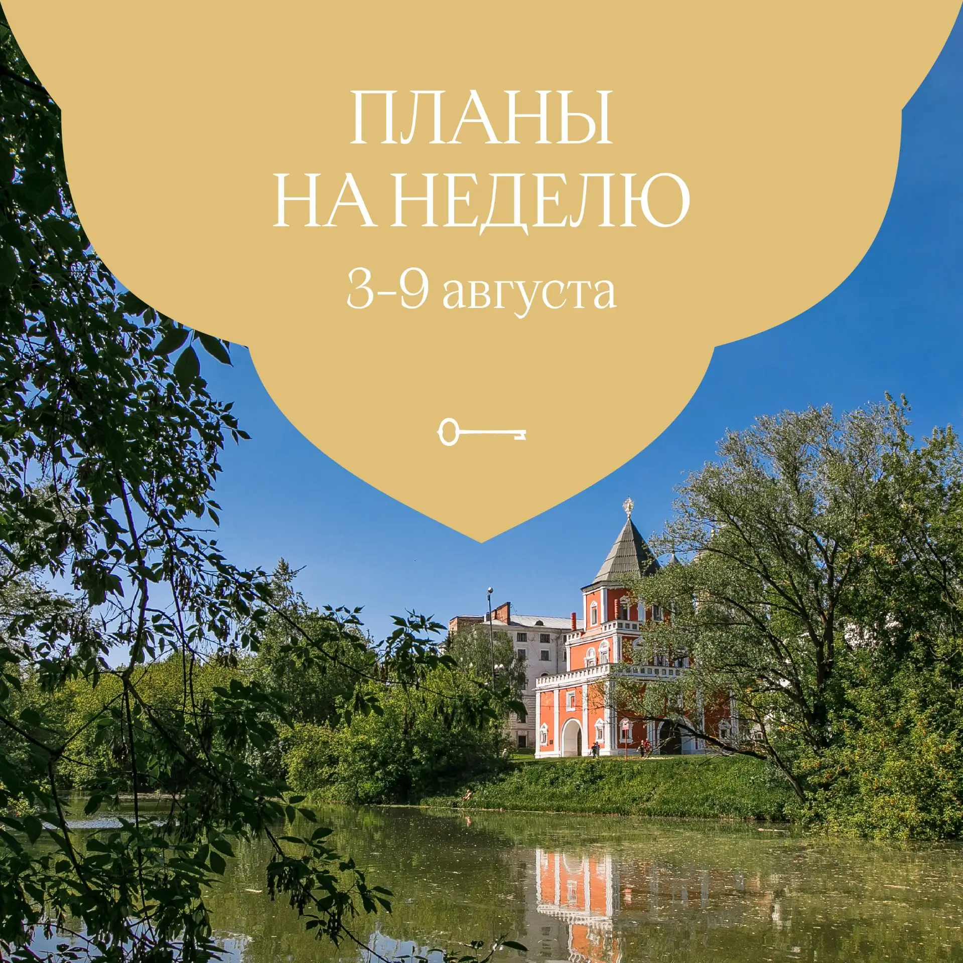 Планы на неделю