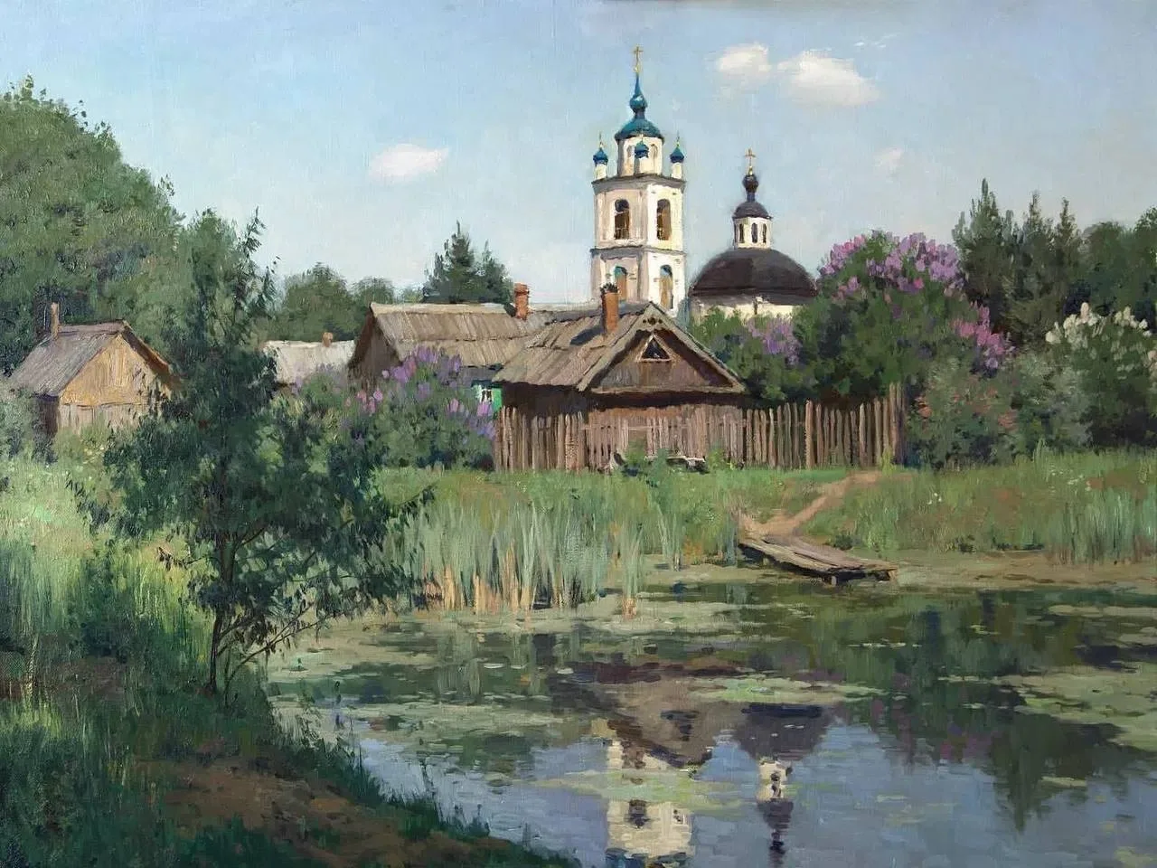 Вода недвижнее стекла.