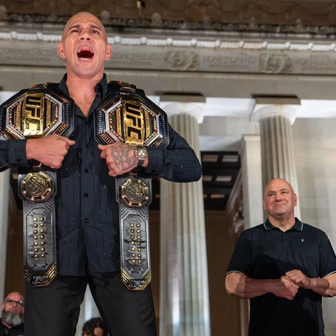 Президент UFC (промоушен смешанных единоборств) Дана Уайт сообщил, что в ближайшее врем...