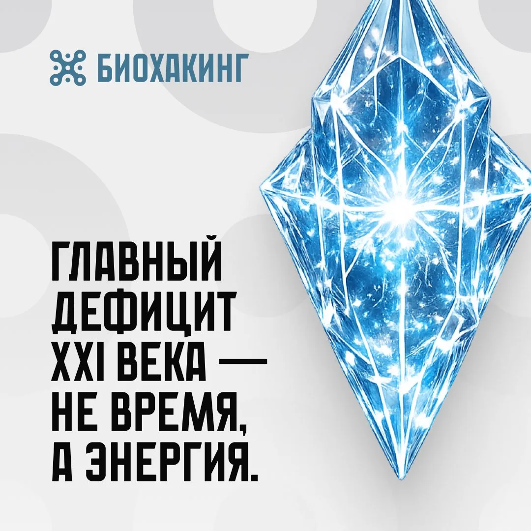 Раньше люди говорили про время.

Сегодня всё чаще говорят про энергию.

Можно иметь деньги, возможно