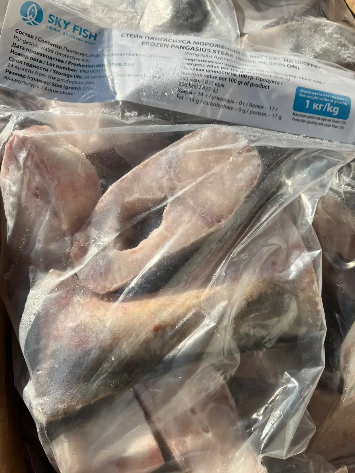 🐟 СТЕЙКИ ПАНГАСИУСА