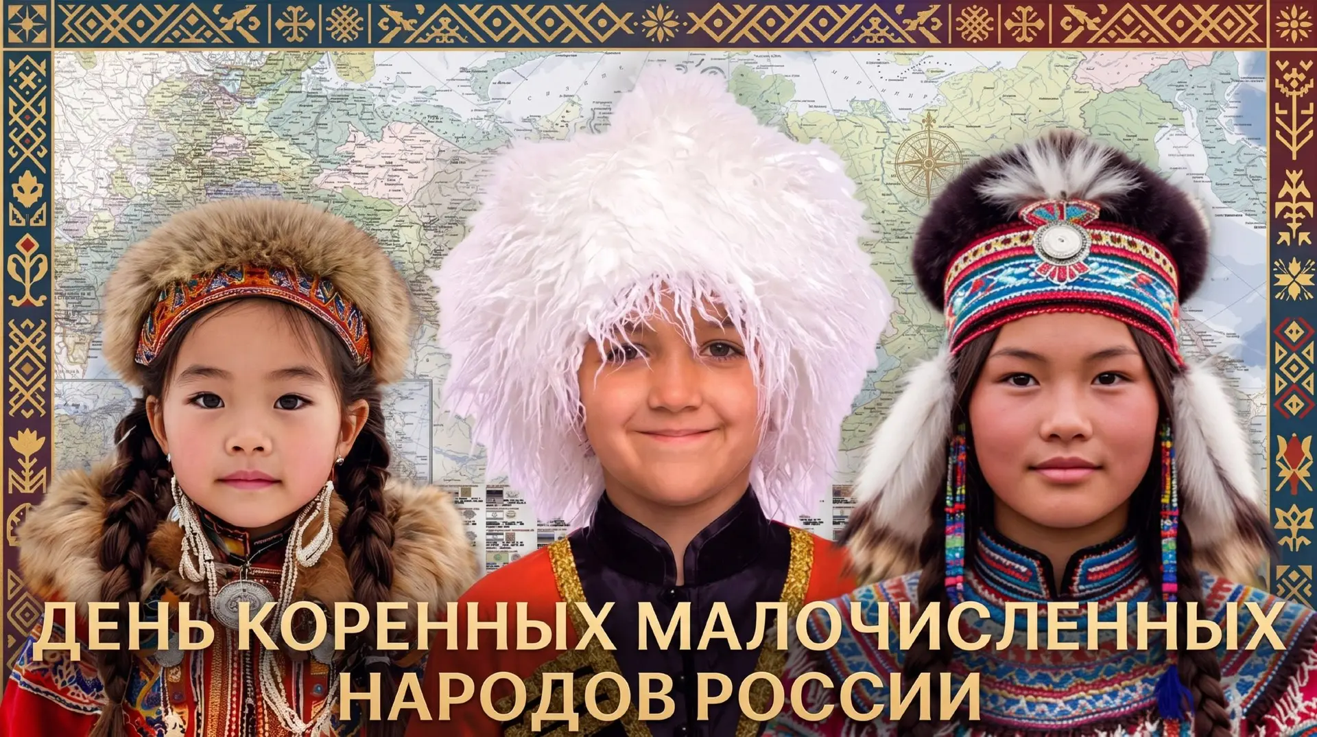⚡️Сегодня отмечается День коренных малочисленных народов России  Праздник учреждён в 2025 году и нап
