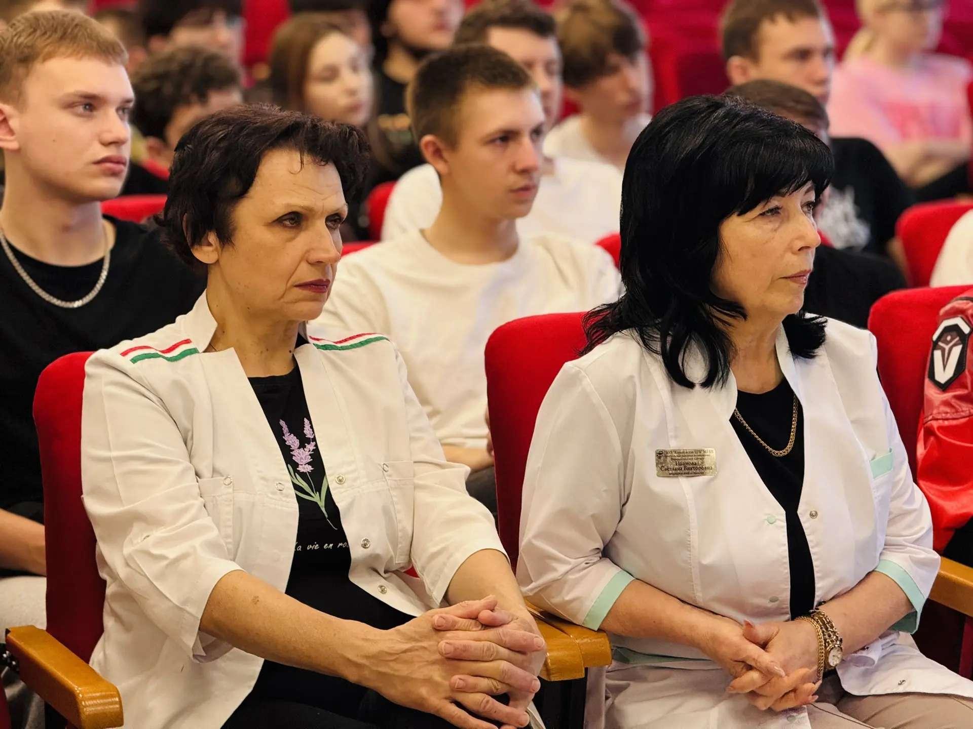 Важная встреча в Кореновском политехническом техникуме: обсуждение последствий употребления алкоголя