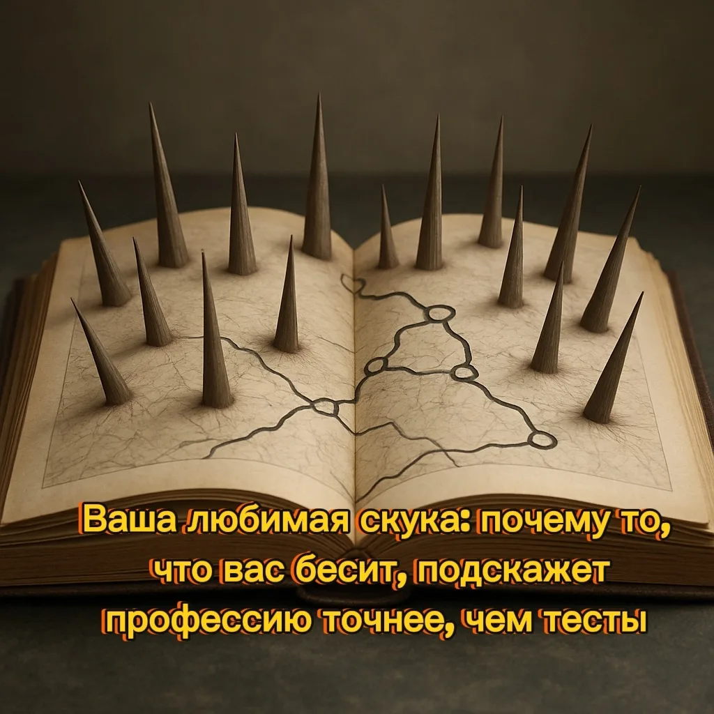 Ваша любимая скука: почему то, что вас бесит, подскажет профессию точнее, чем тесты