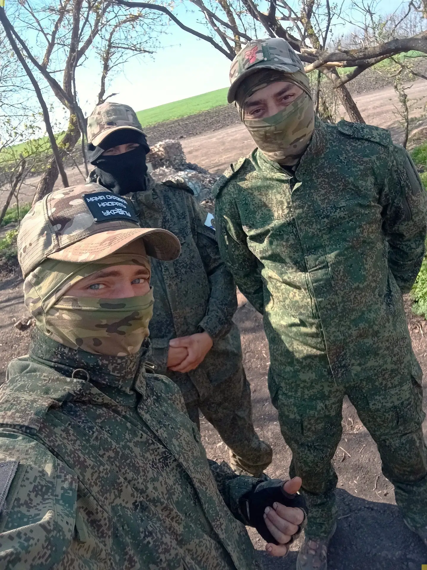 Освобождён населённый пункт Бочково