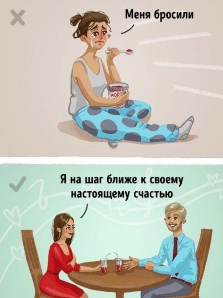 Позитивное Vs негативное мышление