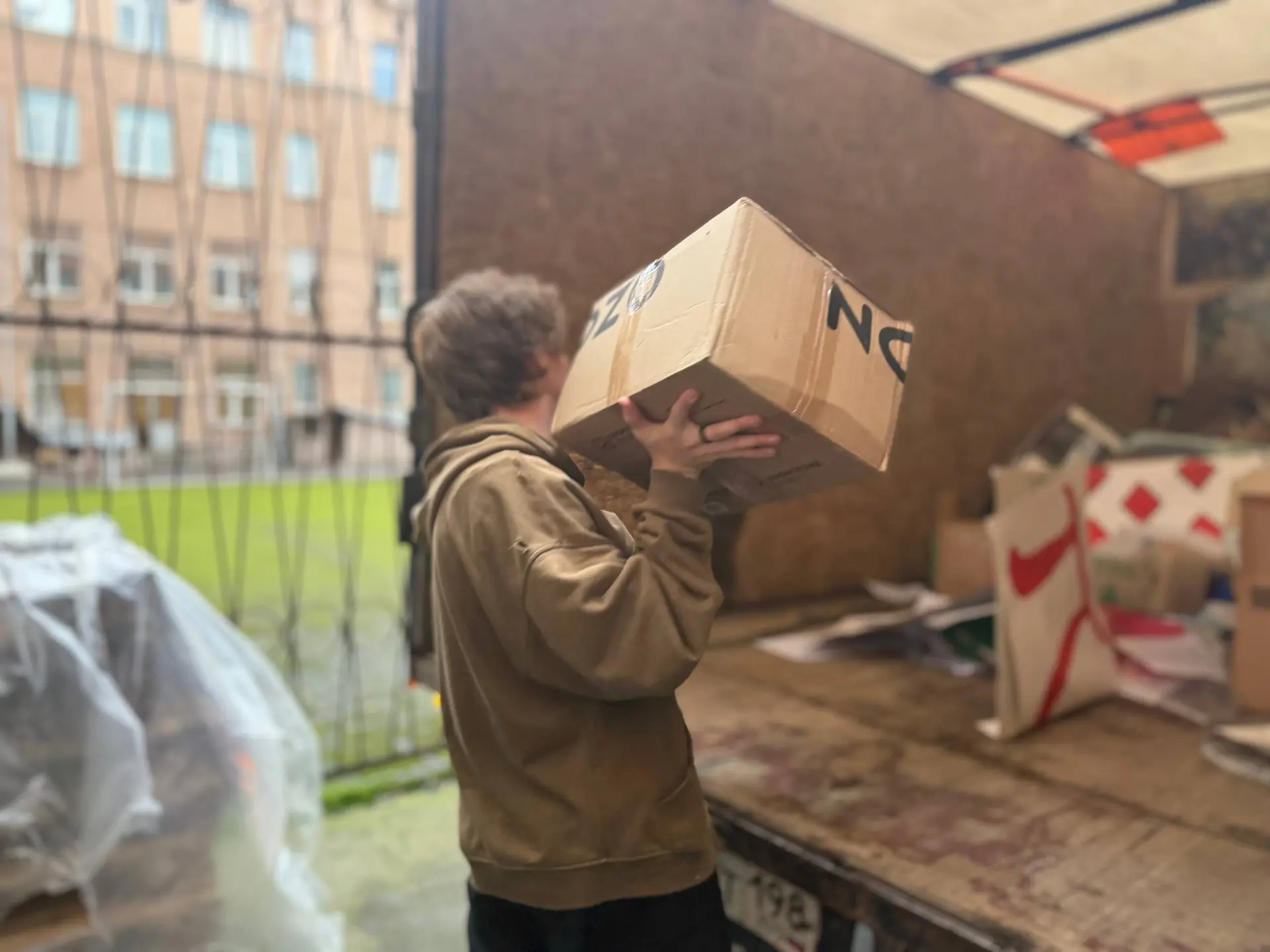 25 сентября в Лицее проходил традиционный сбор макулатуры 📦