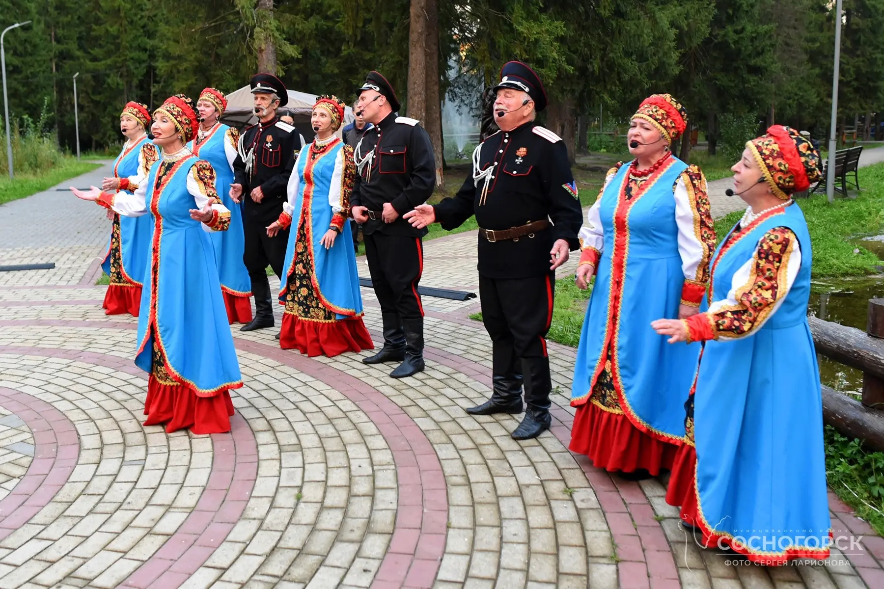 20 августа в семейном парке «Югыд лун» вновь состоялась музыкальная встреча в рамках тр...