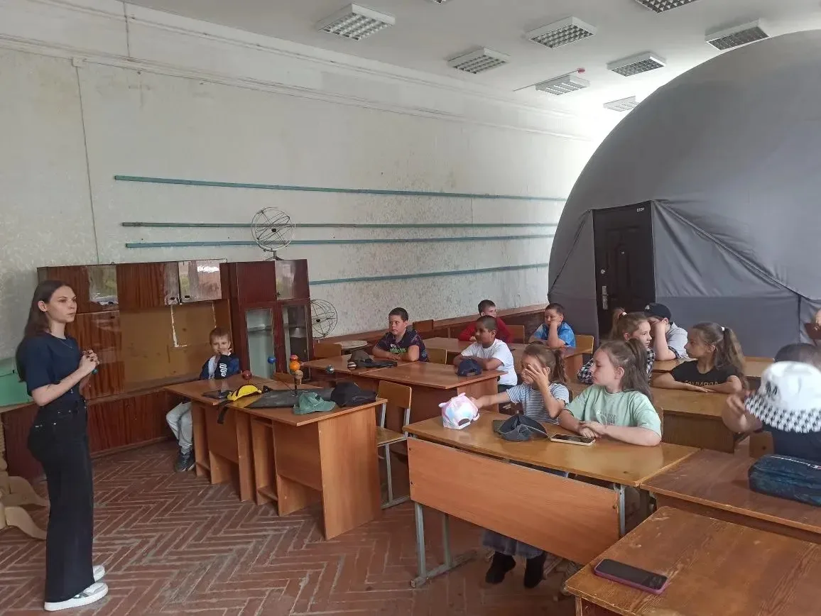 Сегодняшний день в лагере КОМПАС МБОУ СШ п. Солидарность "Филиал-ОШ д. Екатериновка" пр...