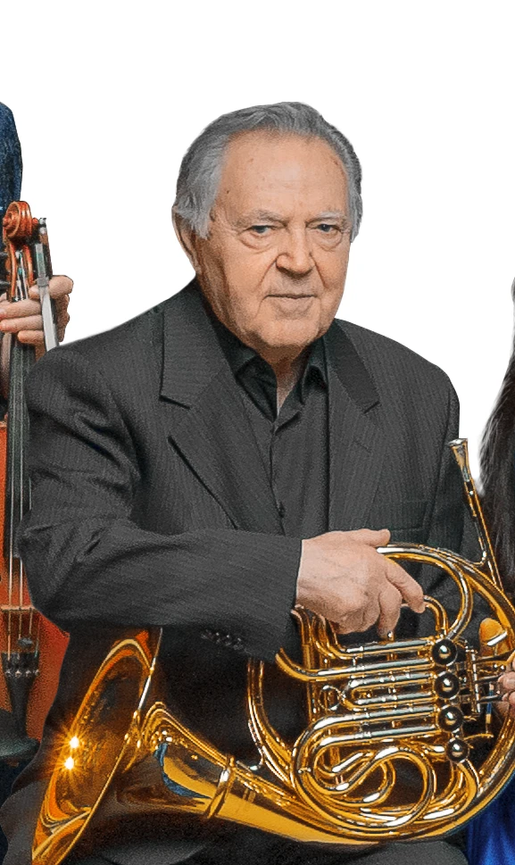 🎼Портрет музыканта: 85-летний юбилей!