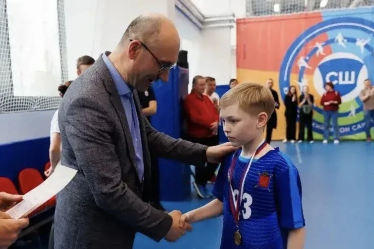 🏐14-15 апреля в Санкт-Петербурге проходил полуфинал Всероссийских соревнований по волейболу среди юн