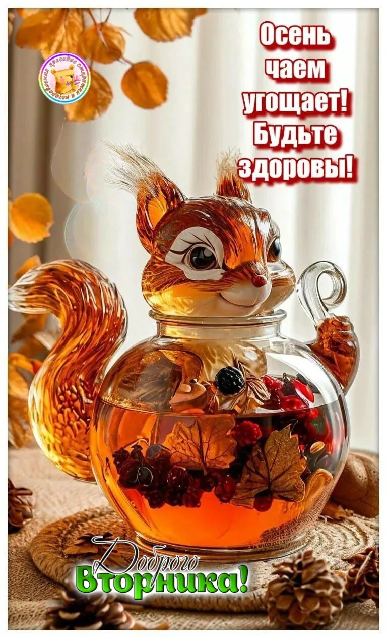 С добрым утром ВТОРНИКА 💜