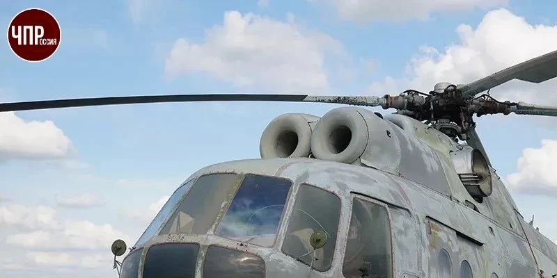 ❗️В Воронежской области потерпел крушение военный вертолёт, погибли три человека