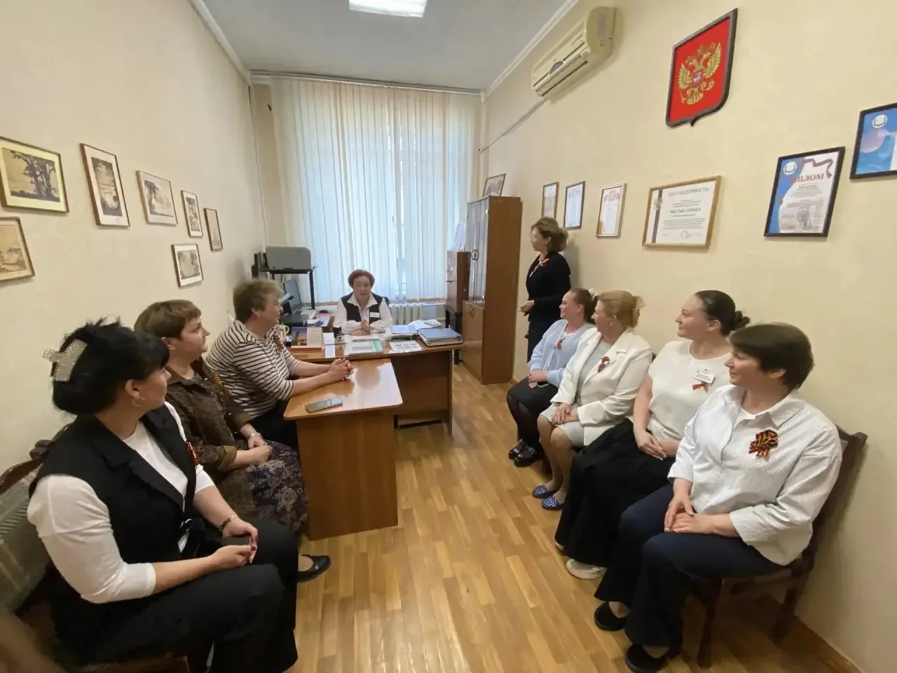Административная команда МАОУ СОШ № 10 оказала методическую поддержку коллегам из МБОУ СОШ № 33 — шк