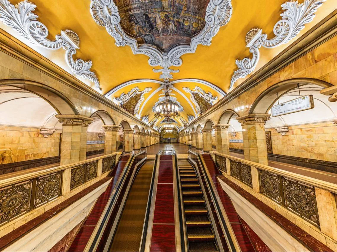 🚇 7 станций метро, которые стоит увидеть иначе