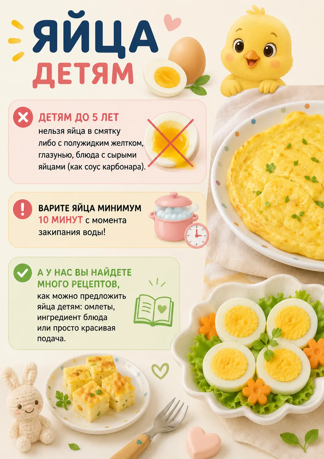 📌  Яйца детям  🥚