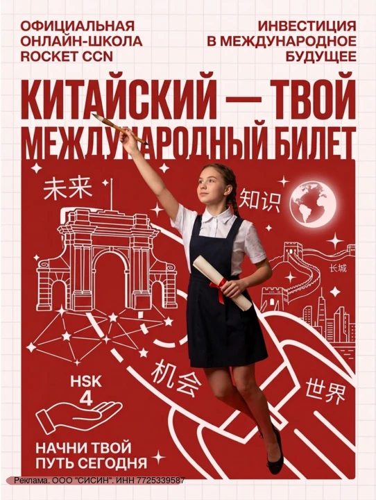 Внимание родителям школьников! Открыт набор на фундаментальное изучение китайского языка при консорц