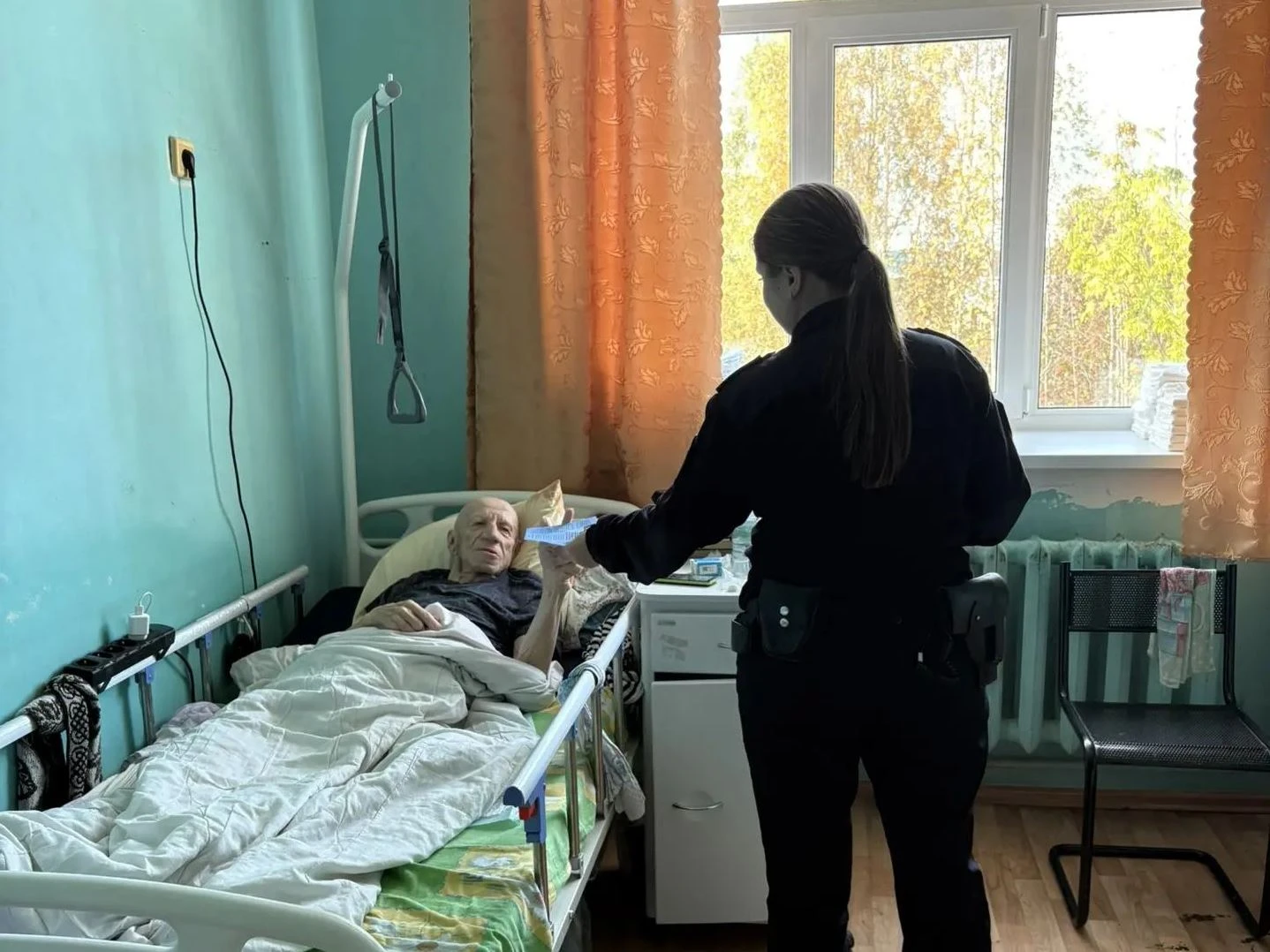 Профилактические мероприятия, посвященные Дню пожилого человека