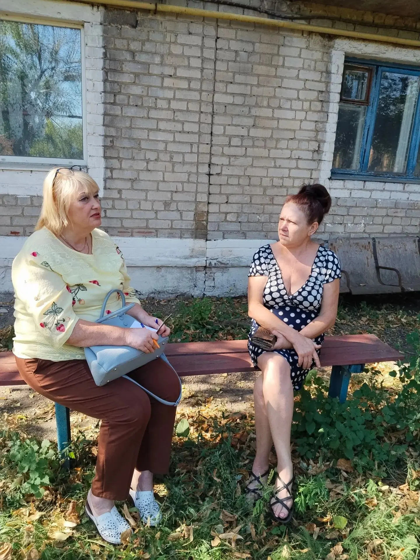 Депутат Совета городского округа города Брянка от ВПП «Единая Россия» Алла Алферова про...