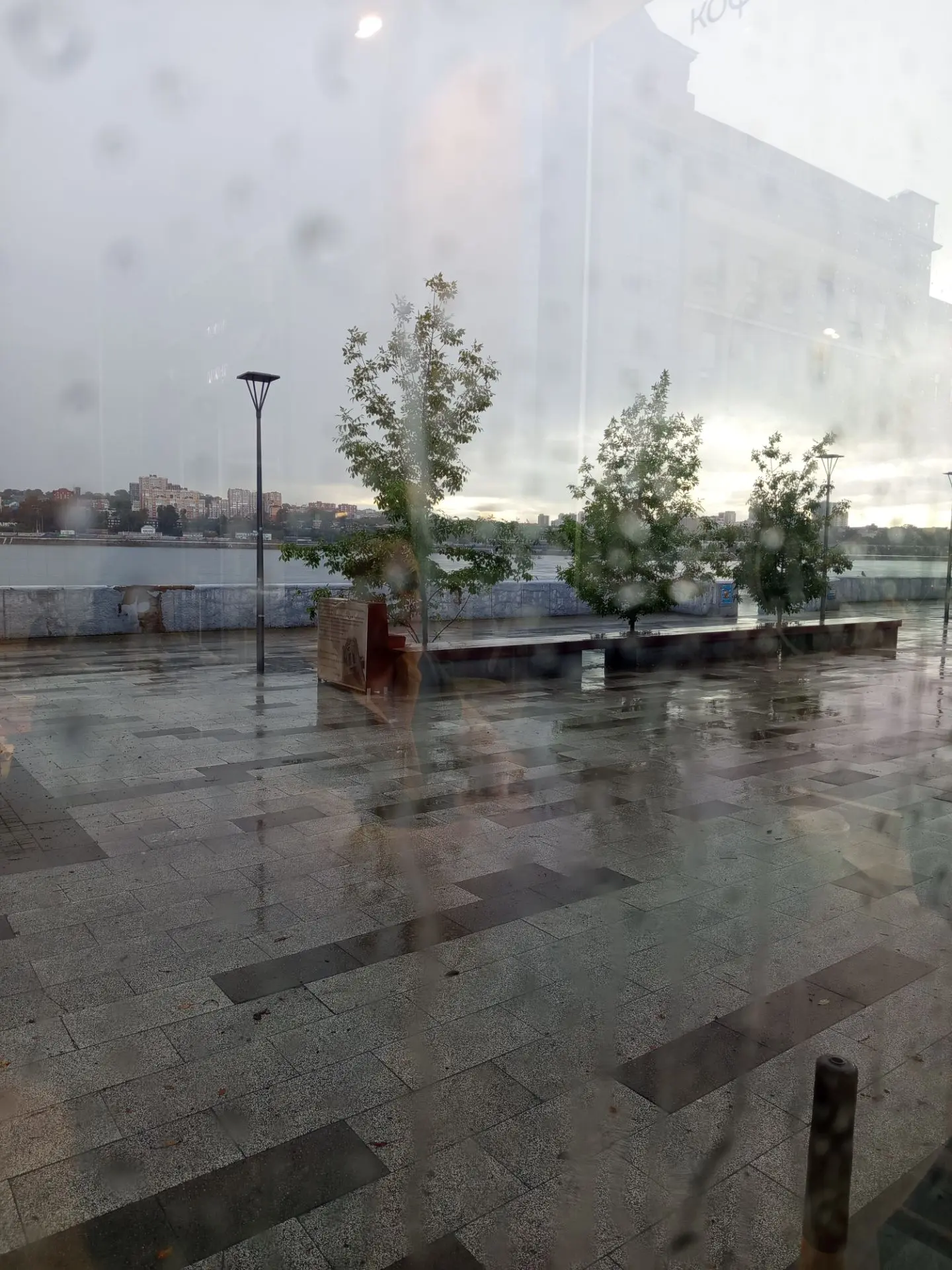 В Иркутске снова льёт 🌧️