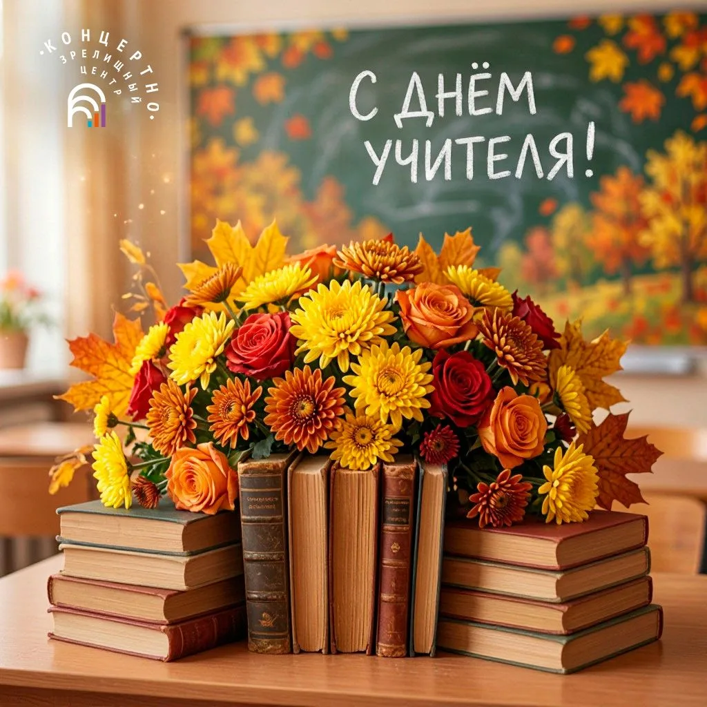 Сегодня отмечается День учителя! 👩‍🏫