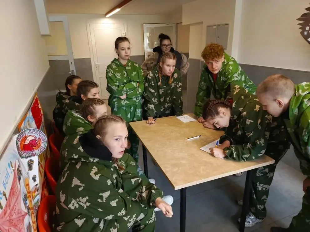 🚒ЛУЧШАЯ ДРУЖИНА ЮНЫХ ПОЖАРНЫХ🧑🏻‍🚒  🚨12 мая наша команда «Боец» приняла участие в зональном этапе смо