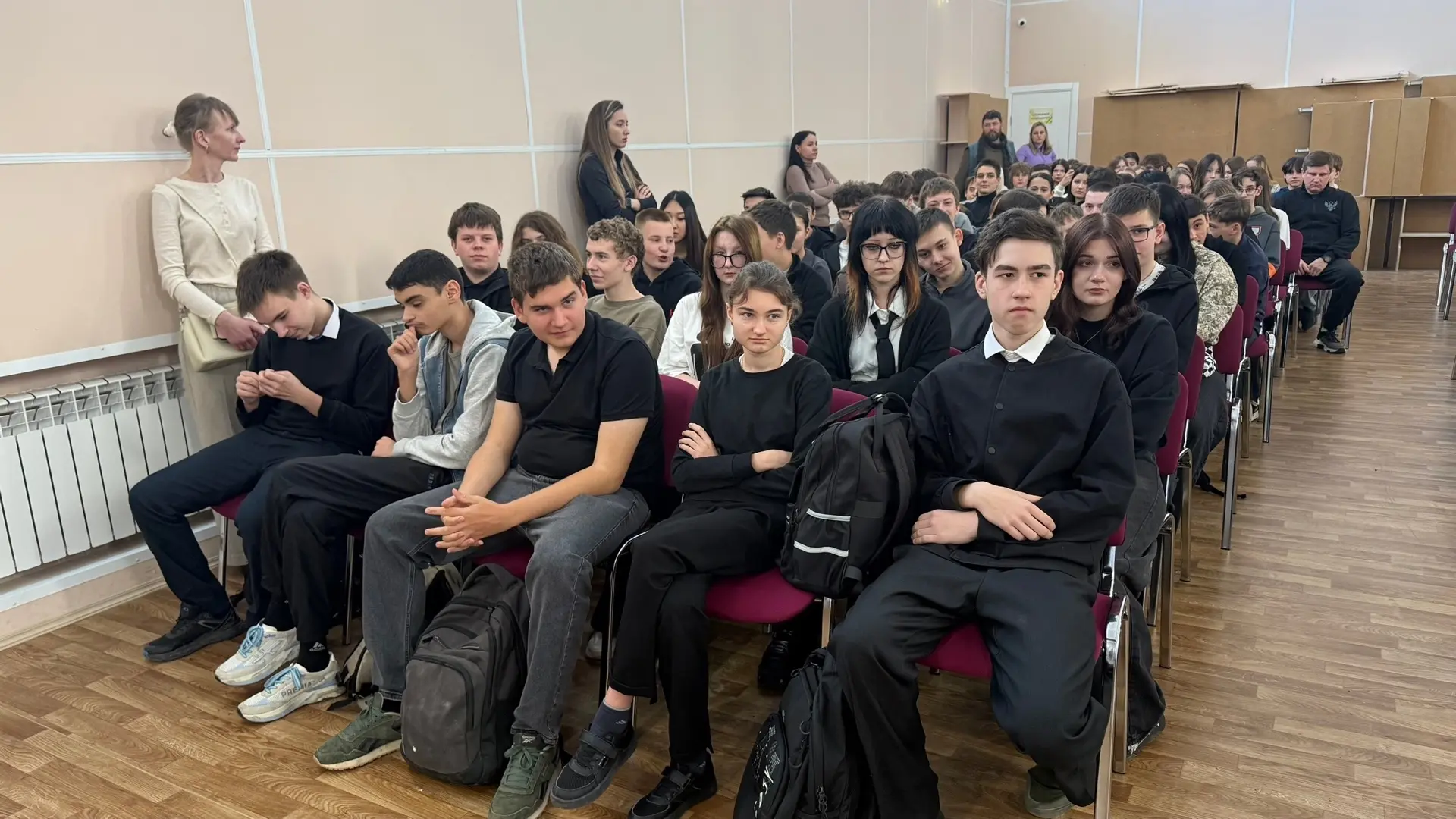 Встреча с представителями ПДН, КДН и соцпедагогом в рамках акции «Чистое поколение — 2026»  15 апрел