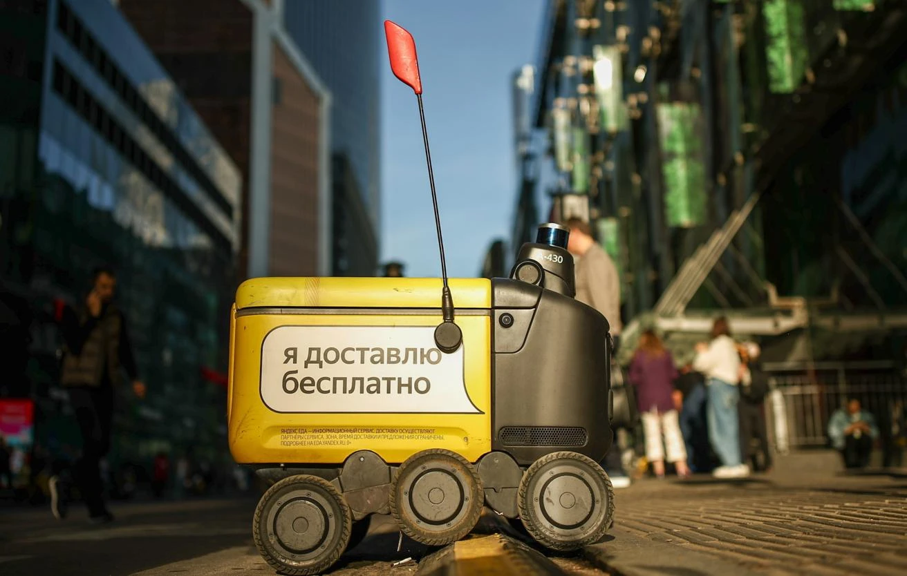 ✅ В части регионов РФ установили экспериментальный правовой режим для роверов