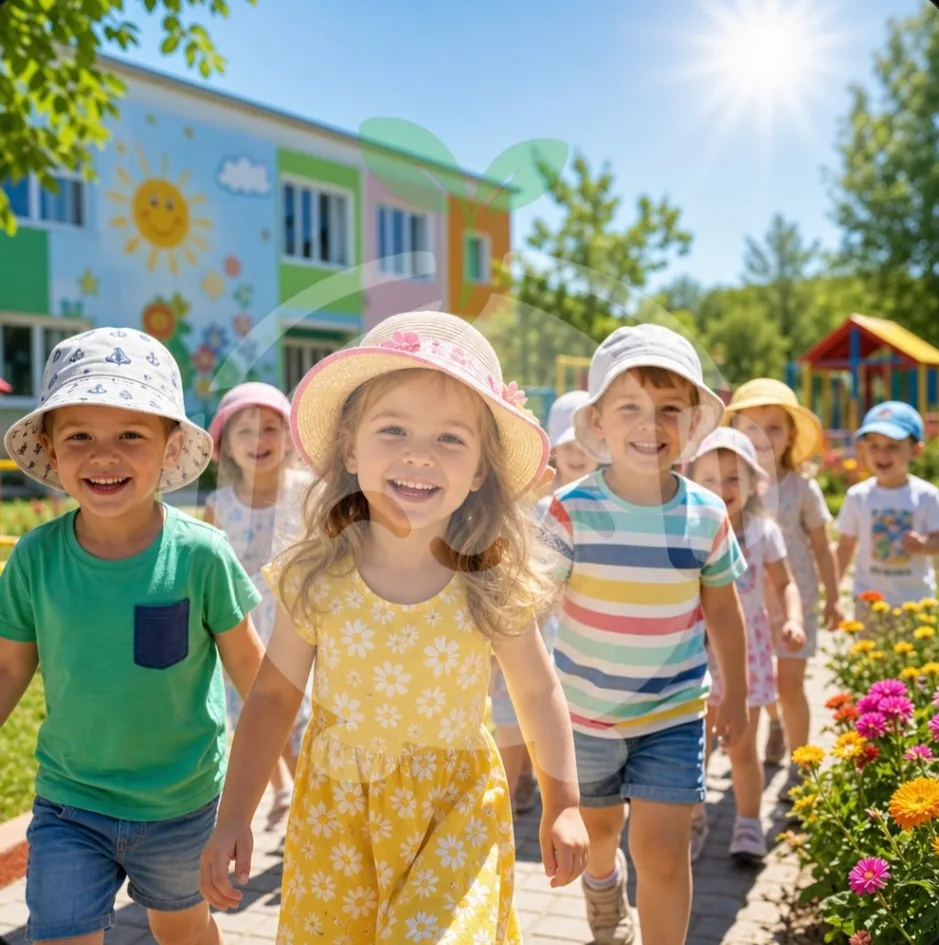 ☀️ Уважаемые родители! ☀️

Лето — пора долгих прогулок, весёлых игр на свежем воздухе и ярких впечат